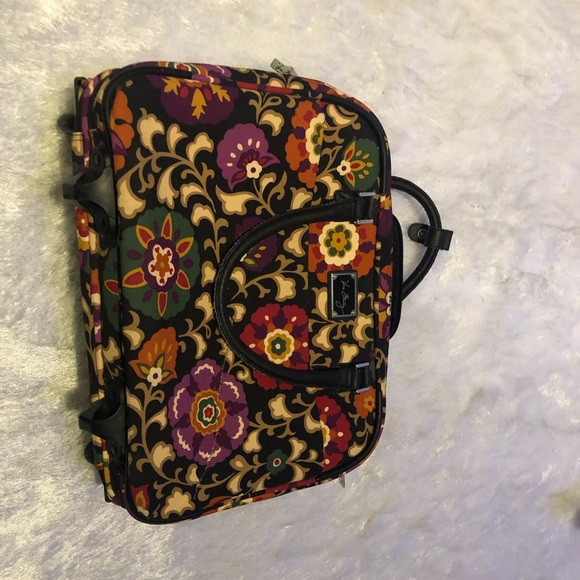 Vera Bradley Work Luggage - Picture 2 of 5